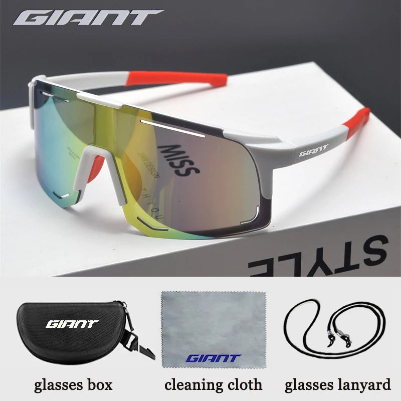 【Professional Grade】Cycling Fishing Sunglasses - UV Protection, Anti-Glare, Impact Resistant, Outdoor Sports with Case