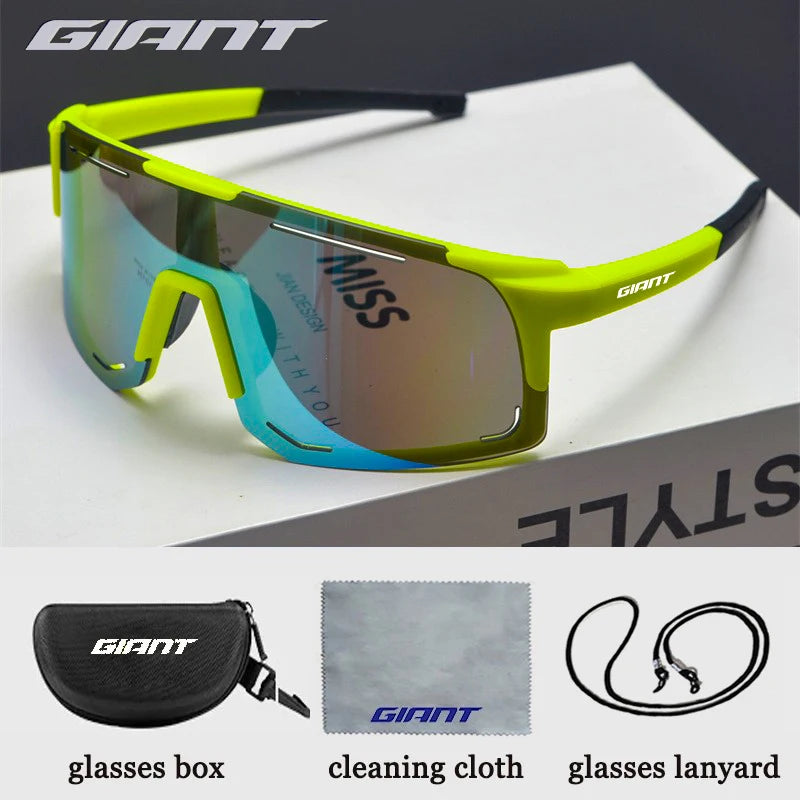 【Professional Grade】Cycling Fishing Sunglasses - UV Protection, Anti-Glare, Impact Resistant, Outdoor Sports with Case