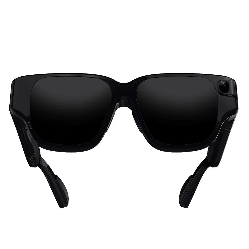 INMO Air Smart AR Glasses with Smart Ring Game Support Language Recognition Multilingual AI Chatgpt and Tiktok with Camera