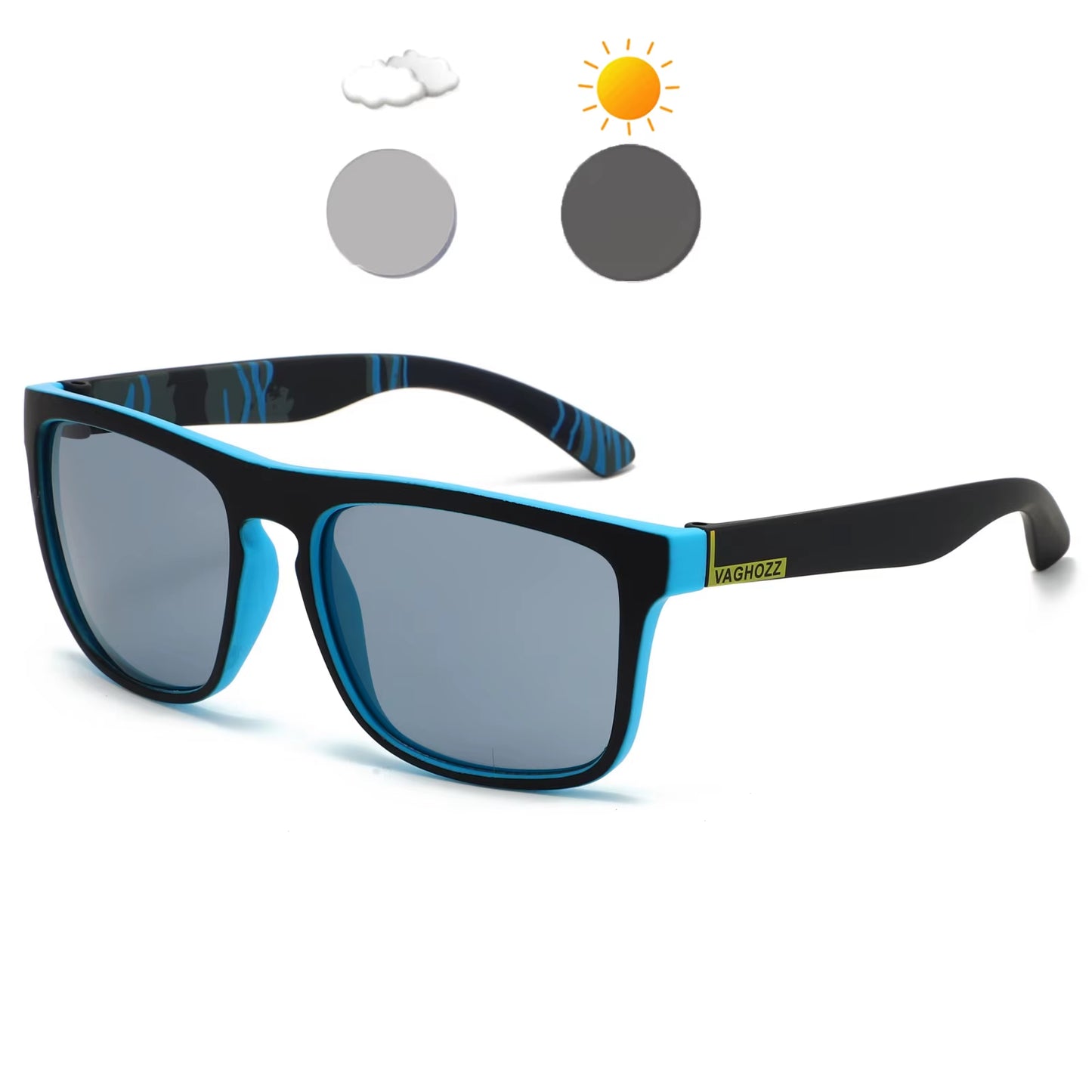 Brand New UV400 Sunglasses Men Women Driving Sun Glasses Outdoor Sport Eyewear Male Female Square Eyeglasses