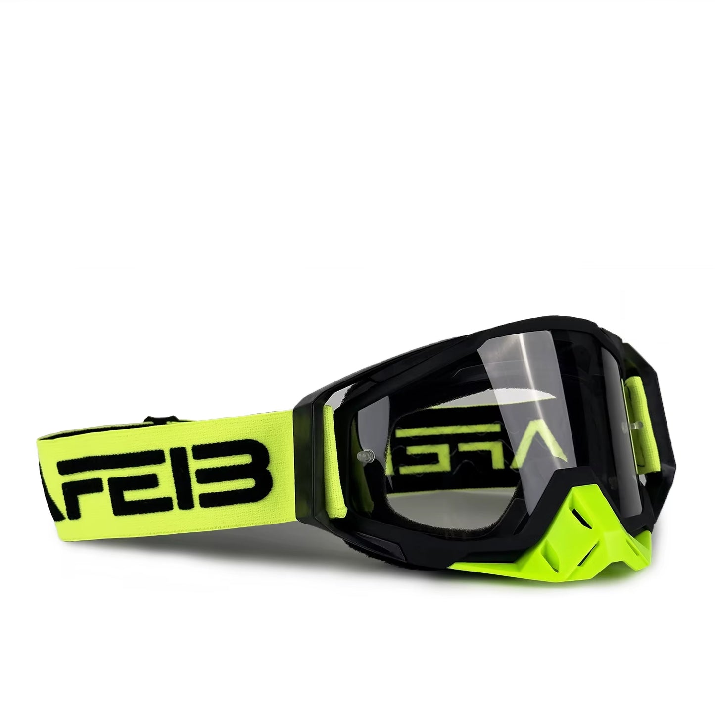 NAFEIB Motocross Glasses Motorcycle Sunglasses Man Windproof Protection Skiing Cycling Racing Off-Road Goggles Tear-Off Film