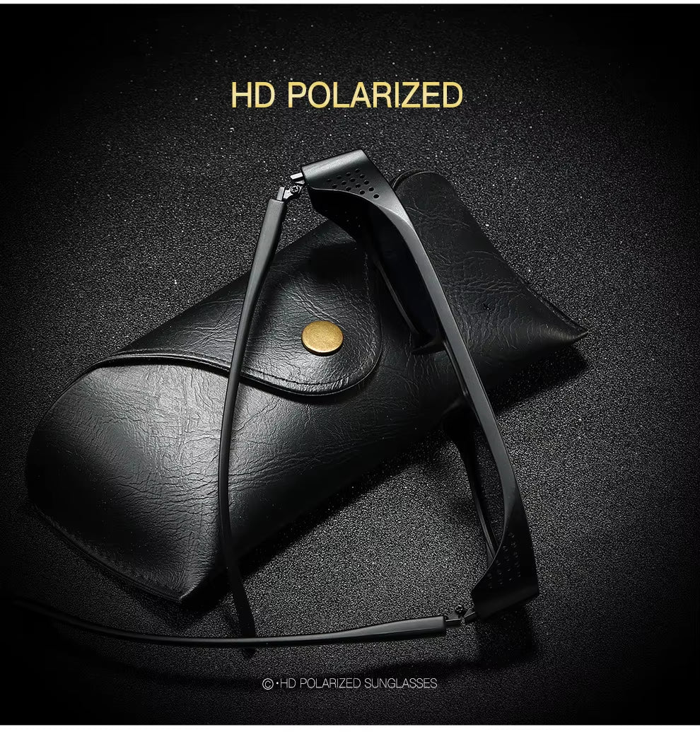 New Sunglasses Driving Glasses Polarized Sunglasses Men Women round Box Outdoor Fishing Riding Mirror Motorcycle Running Travel
