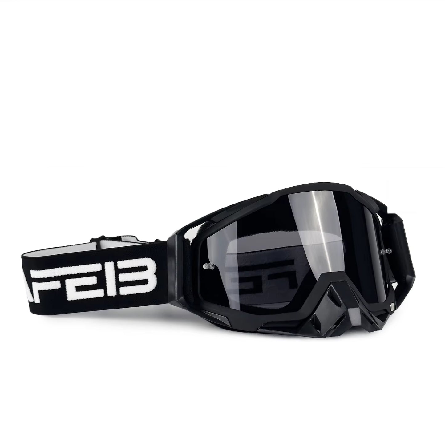 NAFEIB Motocross Glasses Motorcycle Sunglasses Man Windproof Protection Skiing Cycling Racing Off-Road Goggles Tear-Off Film