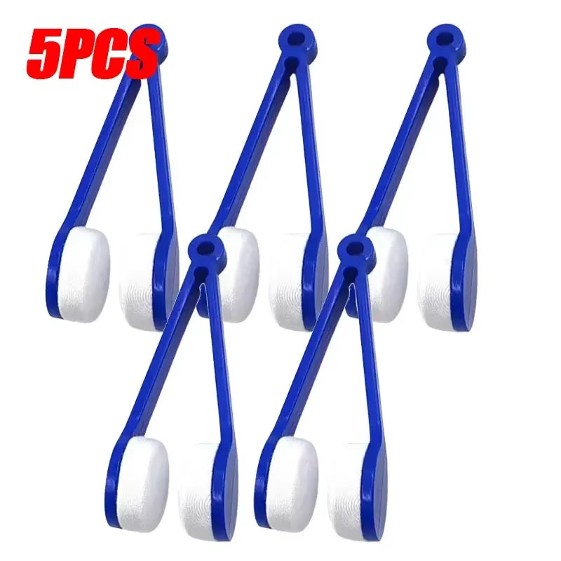 10/5/1Pcs Portable Multifunctional Glasses Cleaning Rub Eyeglass Sunglasses Spectacles Microfiber Cleaning Brushes Wiping Tools