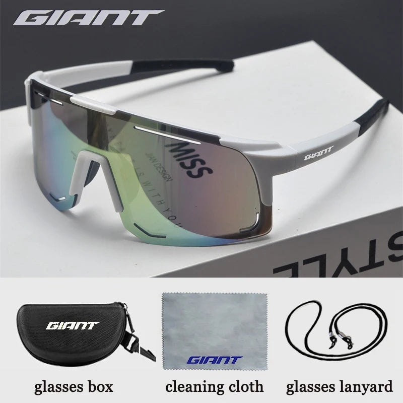 【Professional Grade】Cycling Fishing Sunglasses - UV Protection, Anti-Glare, Impact Resistant, Outdoor Sports with Case