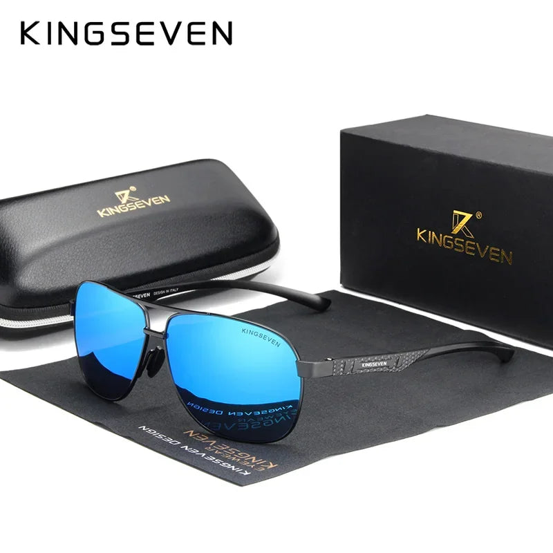Polarized Aluminum Sunglasses Men UV400 HD Lens Pilot Eye Protection Photochromic Glasses Women Night Vision Eyewear