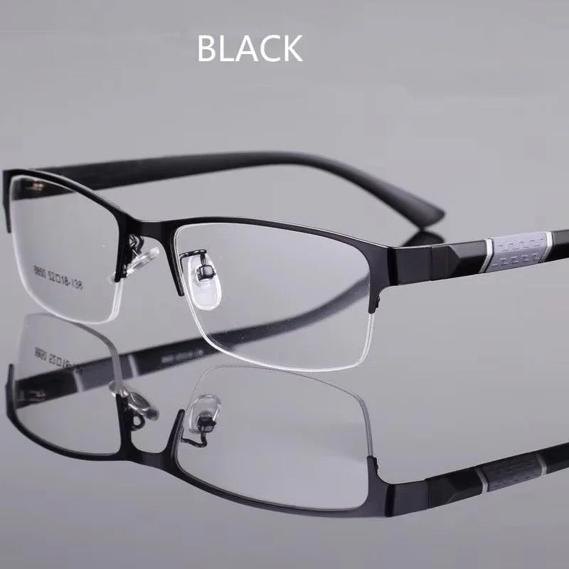 Men Reading Glasses Retro Business Hyperopia Glasses anti Blue Light Reading Glasses 0 +1.0 to +4.0 Glasses