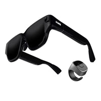 INMO Air Smart AR Glasses with Smart Ring Game Support Language Recognition Multilingual AI Chatgpt and Tiktok with Camera