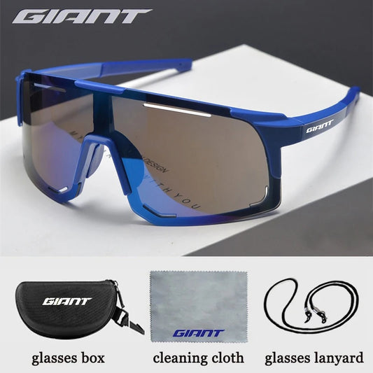 【Professional Grade】Cycling Fishing Sunglasses - UV Protection, Anti-Glare, Impact Resistant, Outdoor Sports with Case