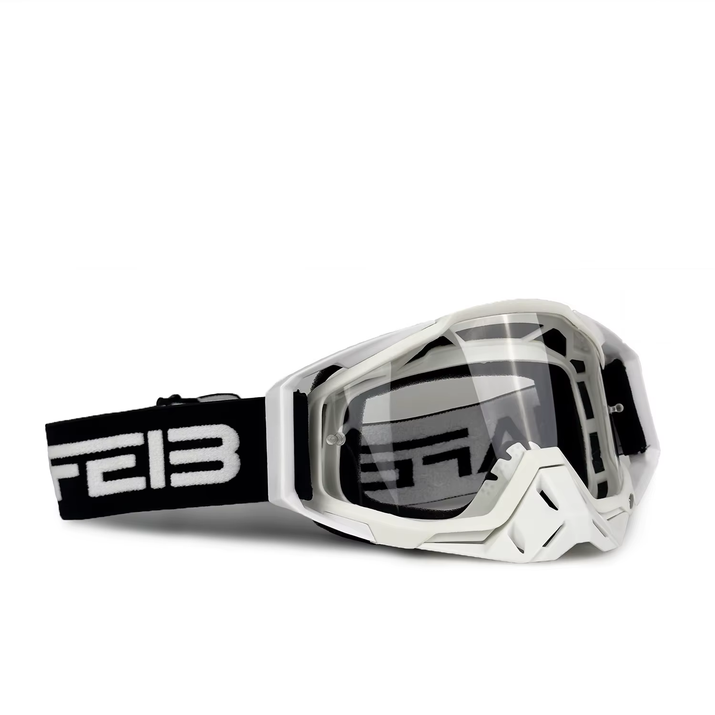 NAFEIB Motocross Glasses Motorcycle Sunglasses Man Windproof Protection Skiing Cycling Racing Off-Road Goggles Tear-Off Film