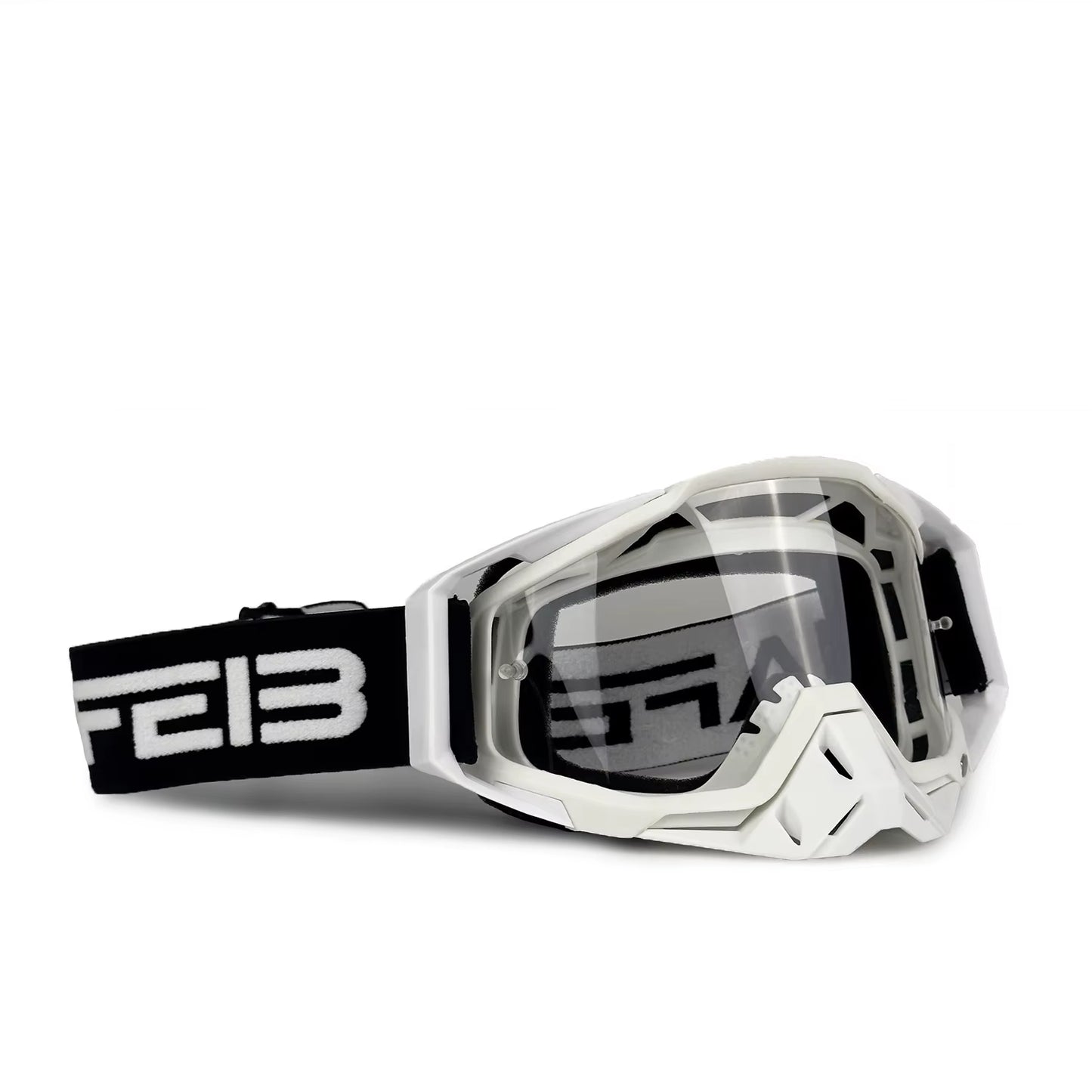 NAFEIB Motocross Glasses Motorcycle Sunglasses Man Windproof Protection Skiing Cycling Racing Off-Road Goggles Tear-Off Film