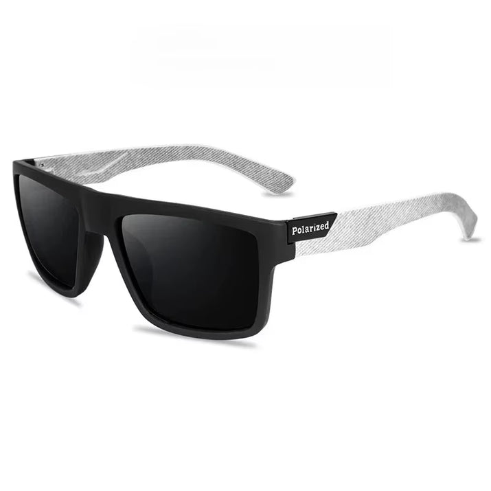 A Pair Fashion Vintage Polarized Fashion Glasses, Retro Driving Fishing Luxury Fashion Glasses, Anti-Glare Eyewear Eyepieces