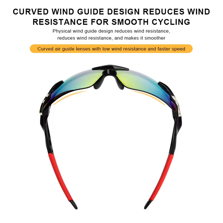 Sports Men Sunglasses Road Bicycle Glasses Mountain Cycling Riding Protection Goggles Eyewear Mtb Bike Sun Glasses