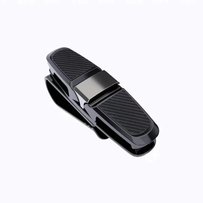 Car Glasses Case Universal Car Sun Visor Glasses Holder Sunglasses Clip Card Ticket Eyeglasses Holder Auto Interior Accessories