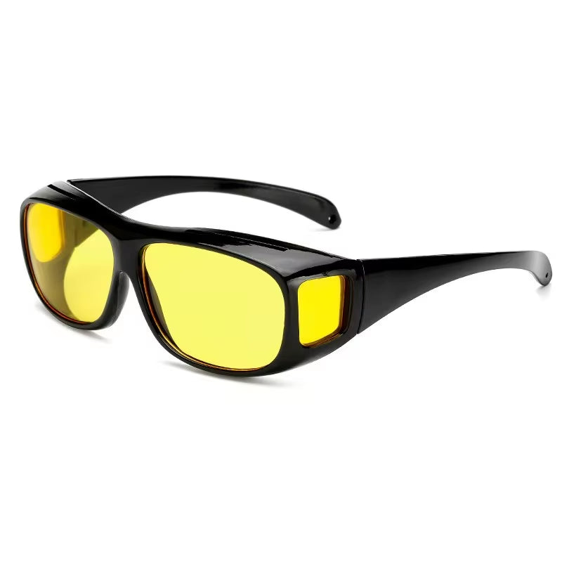 Car Night Vision Driving Glasses Motorcycle Bicycle Driver Goggles Anti-Glare UV Protection Sunglasses Eyewear Car Accessries