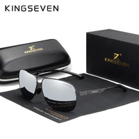 Polarized Aluminum Sunglasses Men UV400 HD Lens Pilot Eye Protection Photochromic Glasses Women Night Vision Eyewear