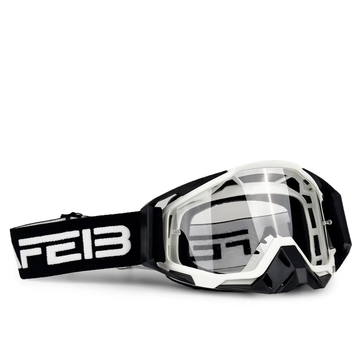 NAFEIB Motocross Glasses Motorcycle Sunglasses Man Windproof Protection Skiing Cycling Racing Off-Road Goggles Tear-Off Film