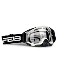NAFEIB Motocross Glasses Motorcycle Sunglasses Man Windproof Protection Skiing Cycling Racing Off-Road Goggles Tear-Off Film