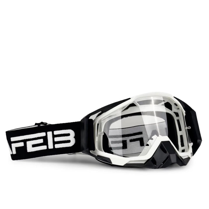 NAFEIB Motocross Glasses Motorcycle Sunglasses Man Windproof Protection Skiing Cycling Racing Off-Road Goggles Tear-Off Film