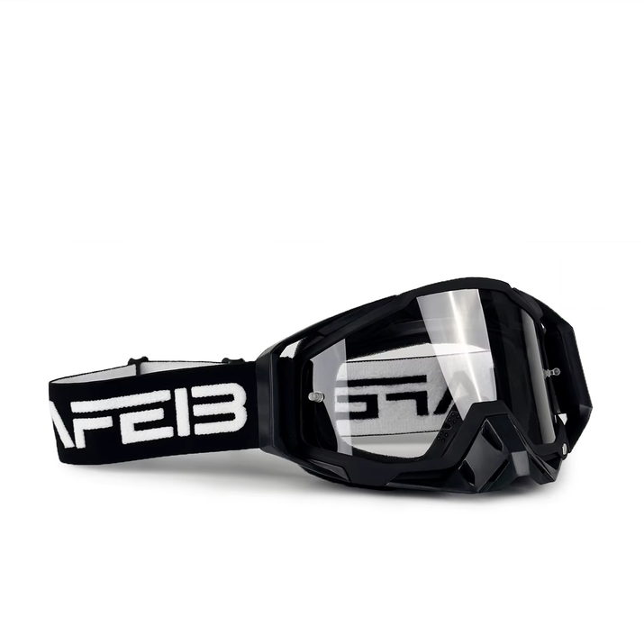 NAFEIB Motocross Glasses Motorcycle Sunglasses Man Windproof Protection Skiing Cycling Racing Off-Road Goggles Tear-Off Film
