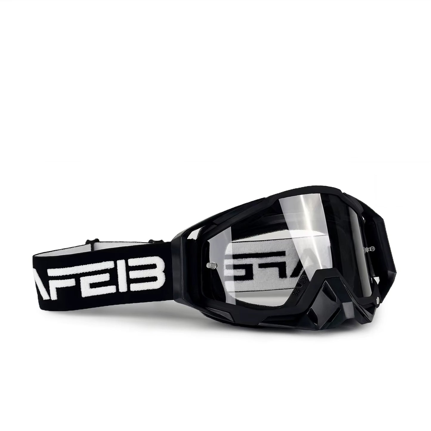 NAFEIB Motocross Glasses Motorcycle Sunglasses Man Windproof Protection Skiing Cycling Racing Off-Road Goggles Tear-Off Film