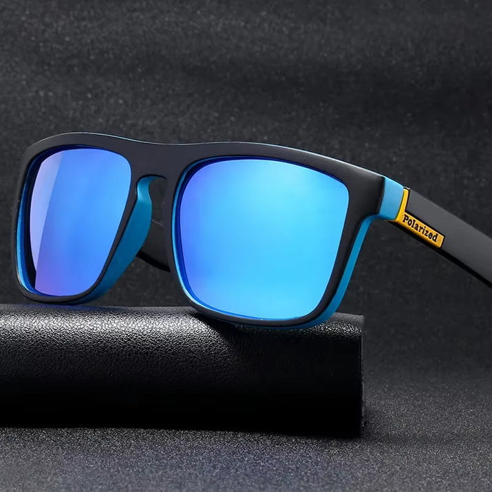 A Pair Fashion Vintage Polarized Fashion Glasses, Retro Driving Fishing Luxury Fashion Glasses, Anti-Glare Eyewear Eyepieces