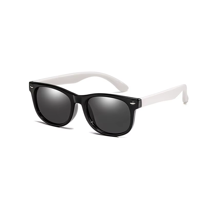 Polarized Kids Sunglasses TR90 Silicone Gel Frame Classic Square Children Sun Glasses Girls Boys Multi Color Baby Goggles UV400