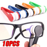 10/5/1Pcs Portable Multifunctional Glasses Cleaning Rub Eyeglass Sunglasses Spectacles Microfiber Cleaning Brushes Wiping Tools