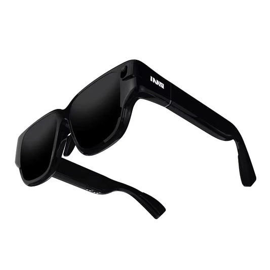 INMO Air Smart AR Glasses with Smart Ring Game Support Language Recognition Multilingual AI Chatgpt and Tiktok with Camera