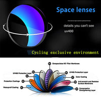 【Professional Grade】Cycling Fishing Sunglasses - UV Protection, Anti-Glare, Impact Resistant, Outdoor Sports with Case