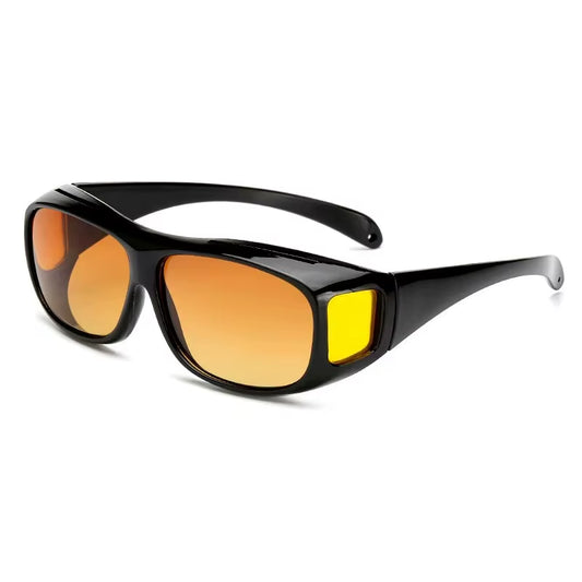 Car Night Vision Driving Glasses Motorcycle Bicycle Driver Goggles Anti-Glare UV Protection Sunglasses Eyewear Car Accessries