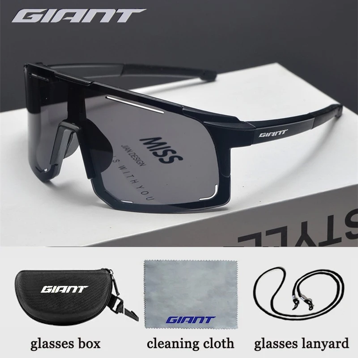 【Professional Grade】Cycling Fishing Sunglasses - UV Protection, Anti-Glare, Impact Resistant, Outdoor Sports with Case