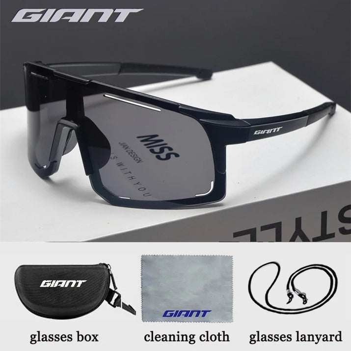 【Professional Grade】Cycling Fishing Sunglasses - UV Protection, Anti-Glare, Impact Resistant, Outdoor Sports with Case