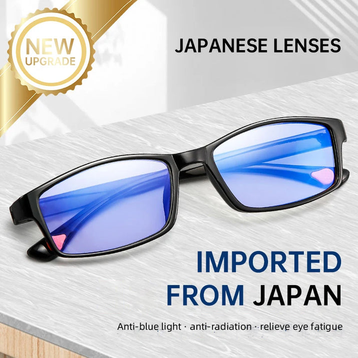 1PC Reading Glasses +1.0~+4.0 Lightweight Anti-Blue Light Eyewear