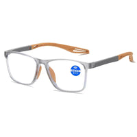 Photochromic Reading Glasses Men Women anti Blue Light Sports Glasses