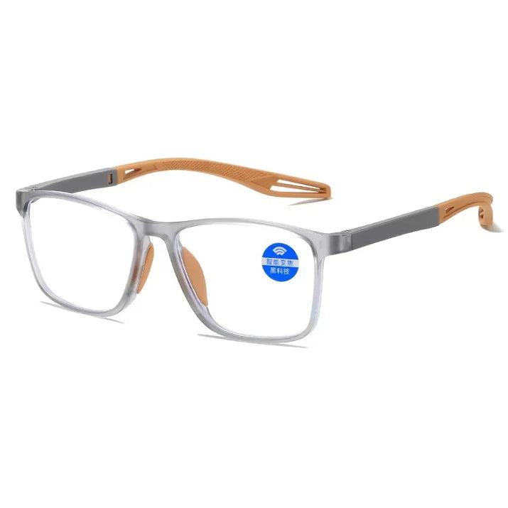 Photochromic Reading Glasses Men Women anti Blue Light Sports Glasses