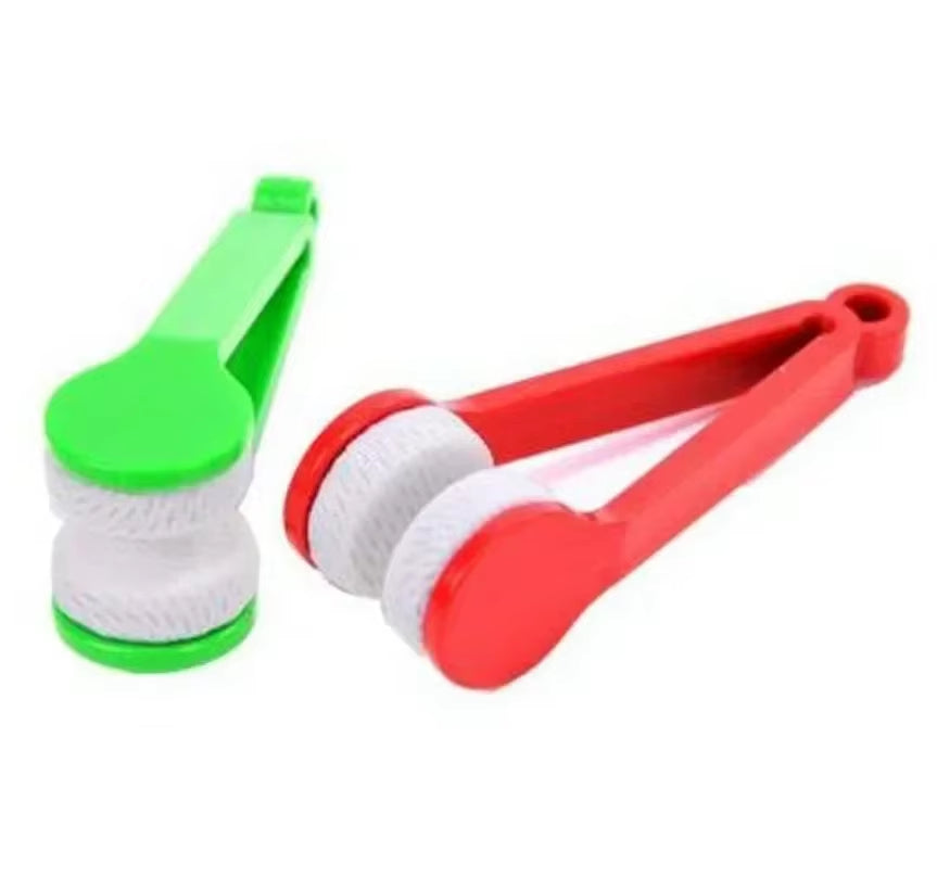 10/5/1Pcs Portable Multifunctional Glasses Cleaning Rub Eyeglass Sunglasses Spectacles Microfiber Cleaning Brushes Wiping Tools