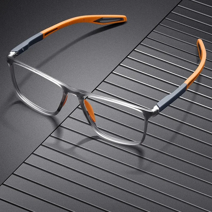 Photochromic Reading Glasses Men Women anti Blue Light Sports Glasses