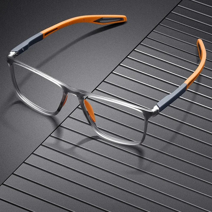 Photochromic Reading Glasses Men Women anti Blue Light Sports Glasses