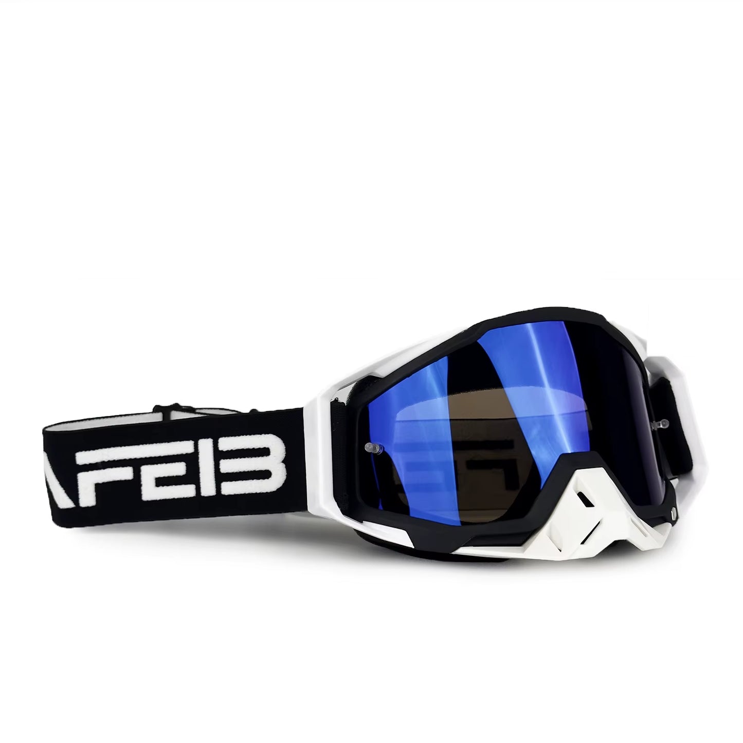 NAFEIB Motocross Glasses Motorcycle Sunglasses Man Windproof Protection Skiing Cycling Racing Off-Road Goggles Tear-Off Film