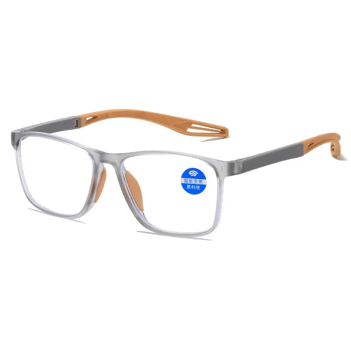 Photochromic Reading Glasses Men Women anti Blue Light Sports Glasses