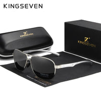 Polarized Aluminum Sunglasses Men UV400 HD Lens Pilot Eye Protection Photochromic Glasses Women Night Vision Eyewear