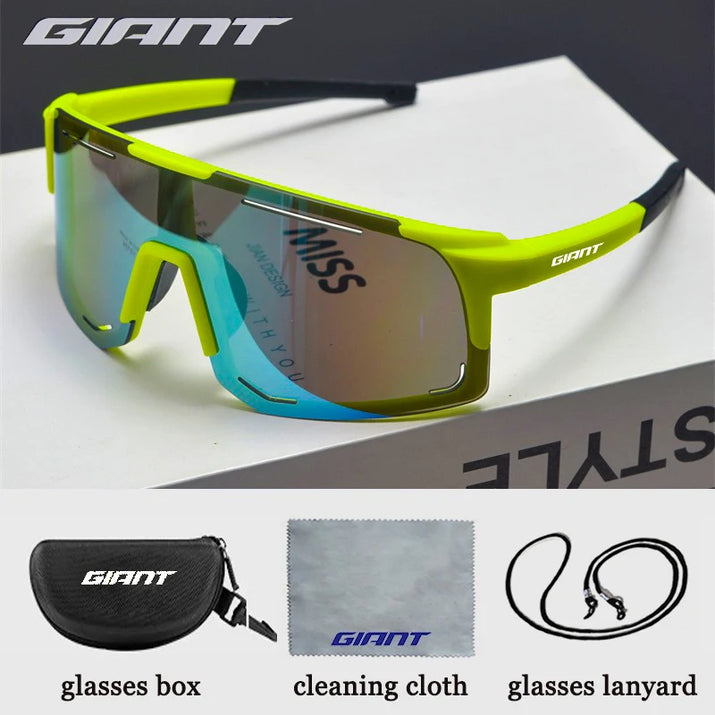 【Professional Grade】Cycling Fishing Sunglasses - UV Protection, Anti-Glare, Impact Resistant, Outdoor Sports with Case