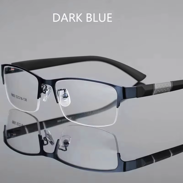 Men Reading Glasses Retro Business Hyperopia Glasses anti Blue Light Reading Glasses 0 +1.0 to +4.0 Glasses