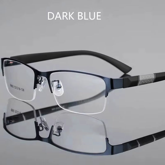 Men Reading Glasses Retro Business Hyperopia Glasses anti Blue Light Reading Glasses 0 +1.0 to +4.0 Glasses