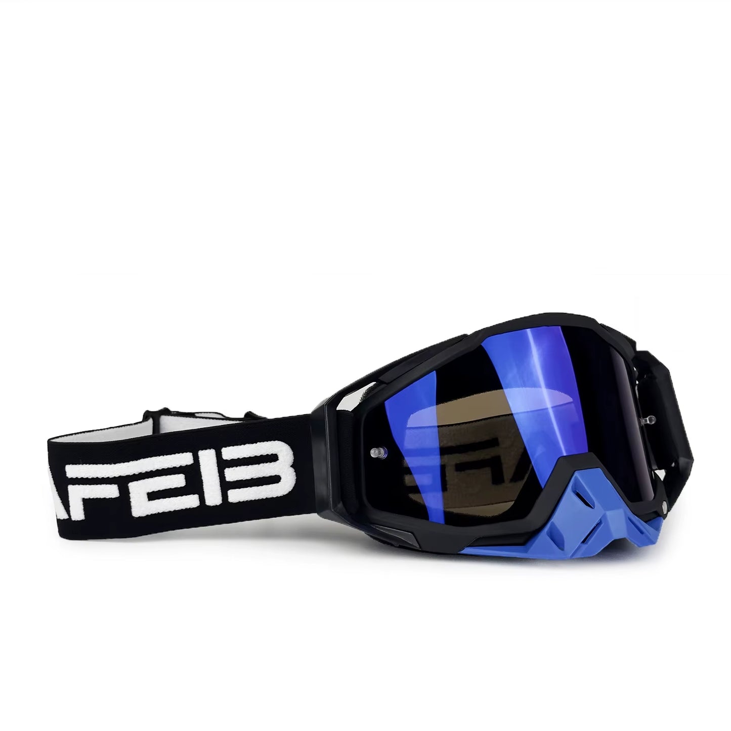 NAFEIB Motocross Glasses Motorcycle Sunglasses Man Windproof Protection Skiing Cycling Racing Off-Road Goggles Tear-Off Film