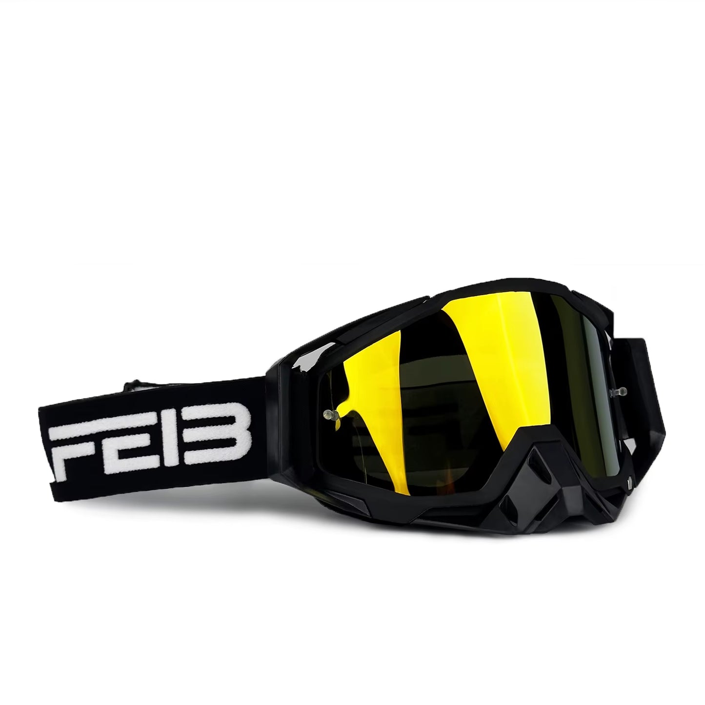 NAFEIB Motocross Glasses Motorcycle Sunglasses Man Windproof Protection Skiing Cycling Racing Off-Road Goggles Tear-Off Film