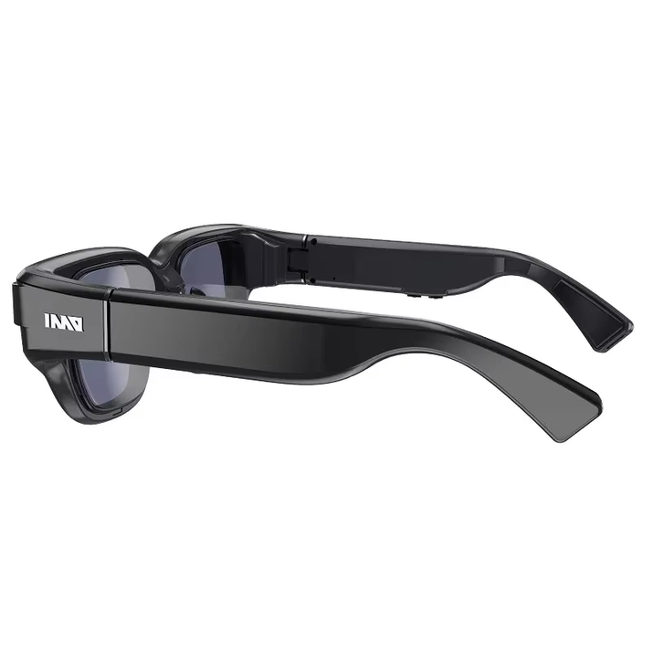 INMO Air Smart AR Glasses with Smart Ring Game Support Language Recognition Multilingual AI Chatgpt and Tiktok with Camera