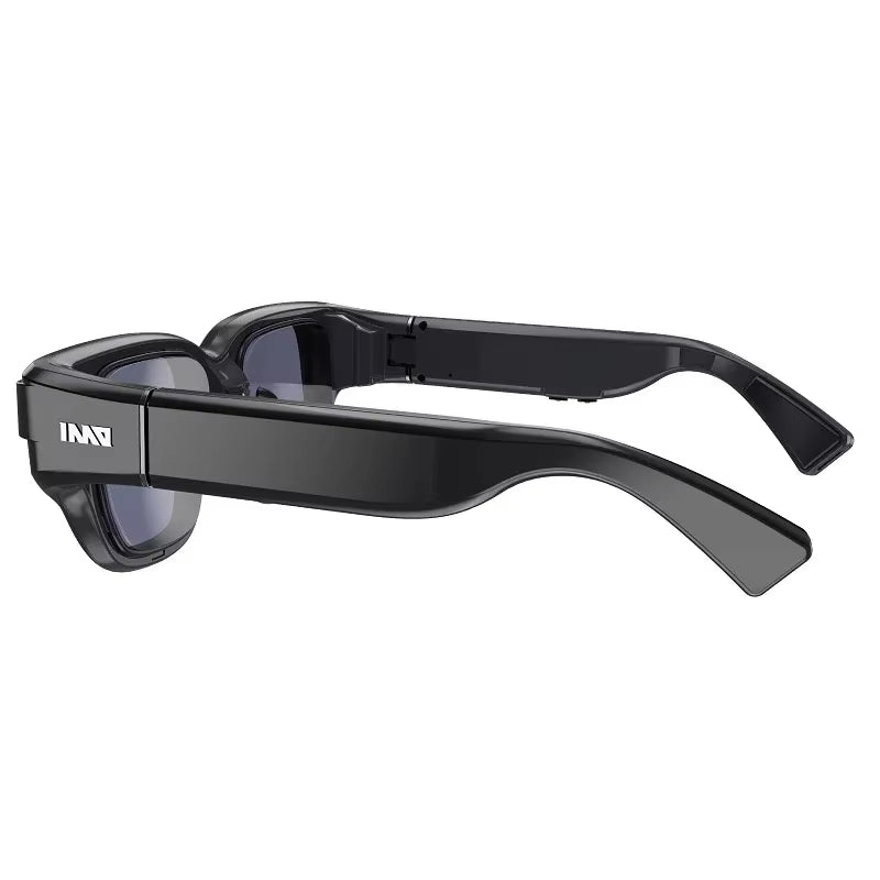INMO Air Smart AR Glasses with Smart Ring Game Support Language Recognition Multilingual AI Chatgpt and Tiktok with Camera