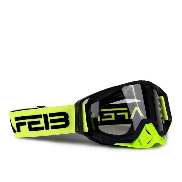 NAFEIB Motocross Glasses Motorcycle Sunglasses Man Windproof Protection Skiing Cycling Racing Off-Road Goggles Tear-Off Film
